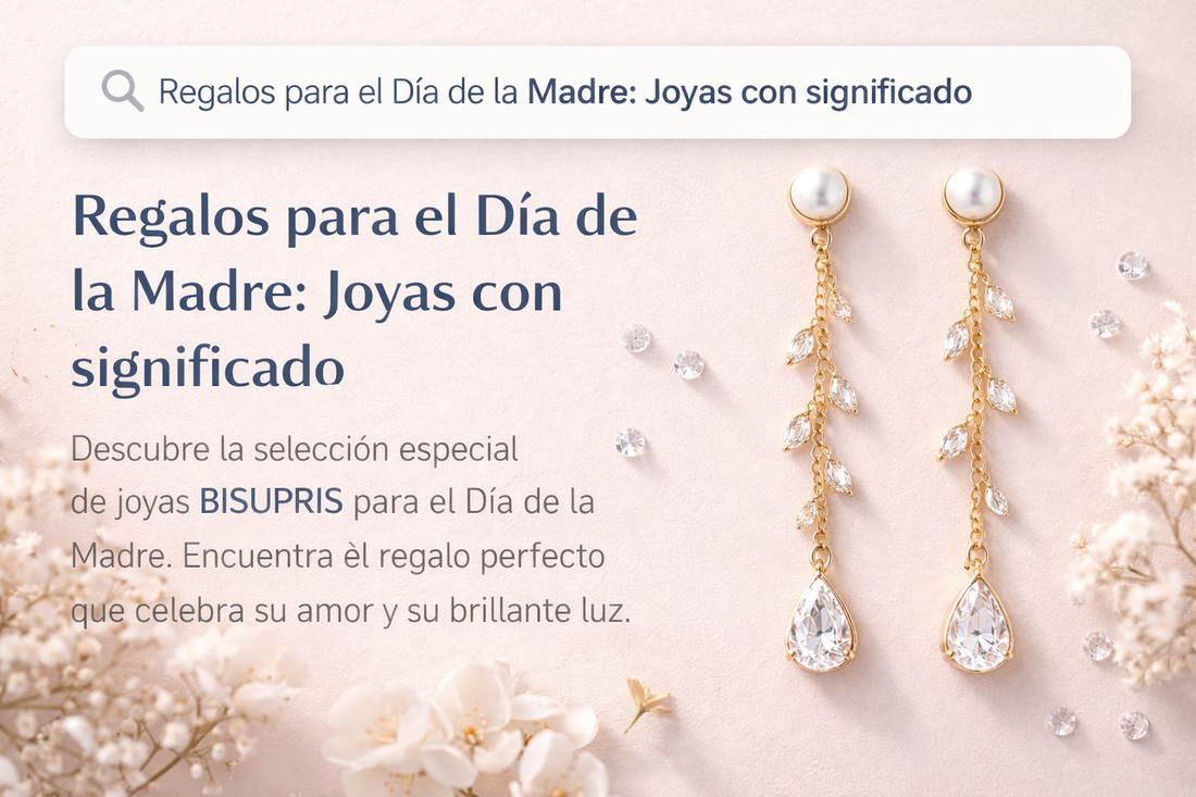 Regalos para el Día de la Madre: Joyas con significado para celebrar su amor
