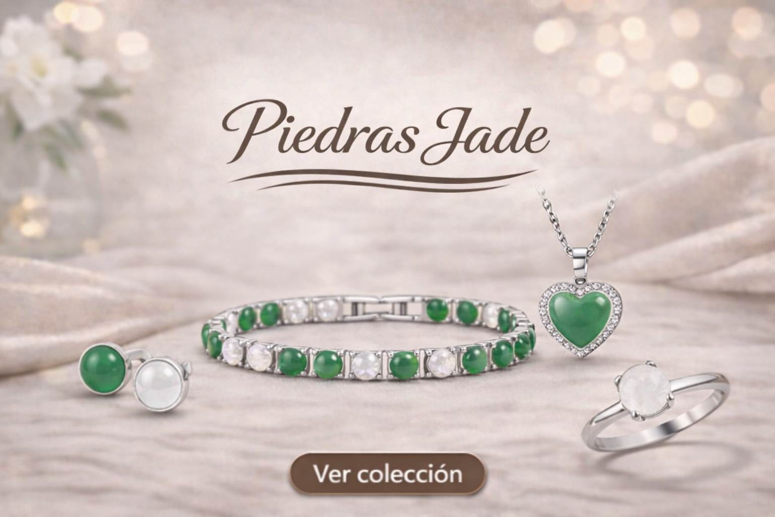 Colección Piedras Jade