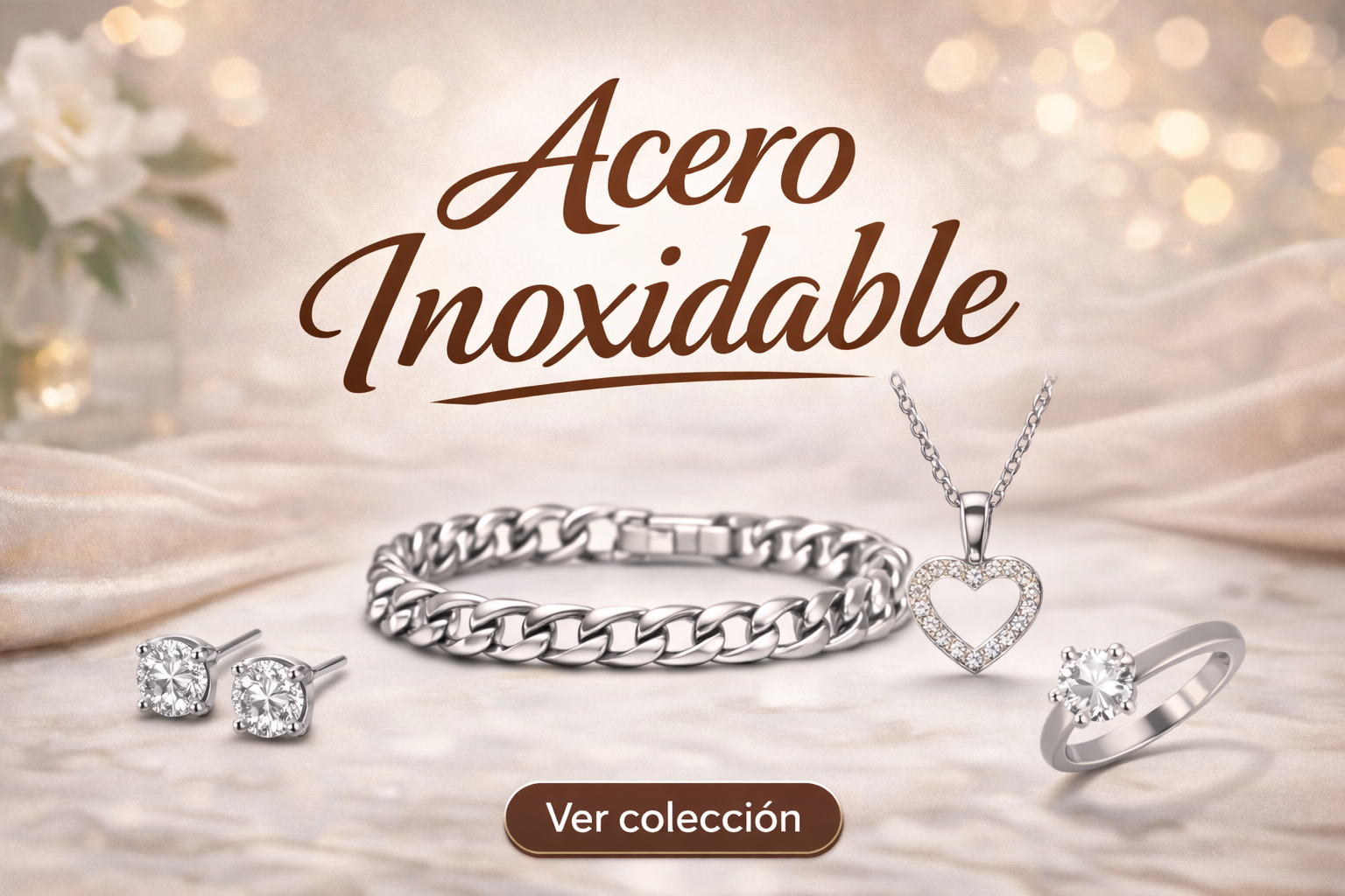 Colección de Acero Inoxidable