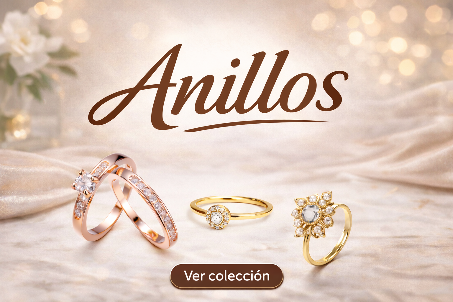 Colleción de Anillos