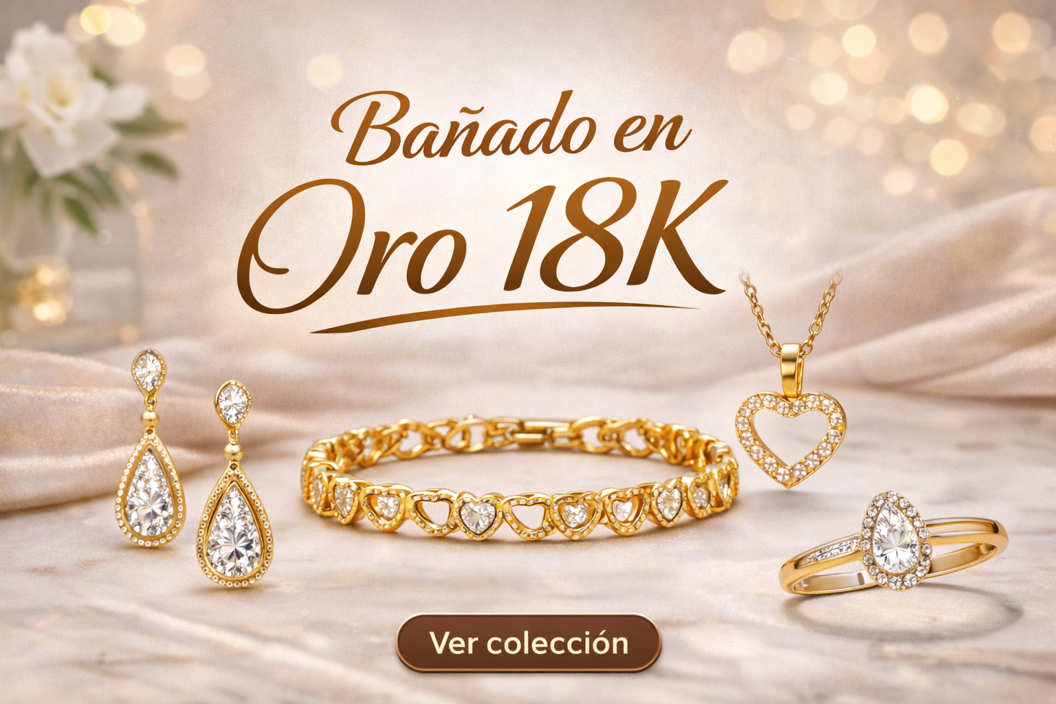 Colleción de Oro 18K