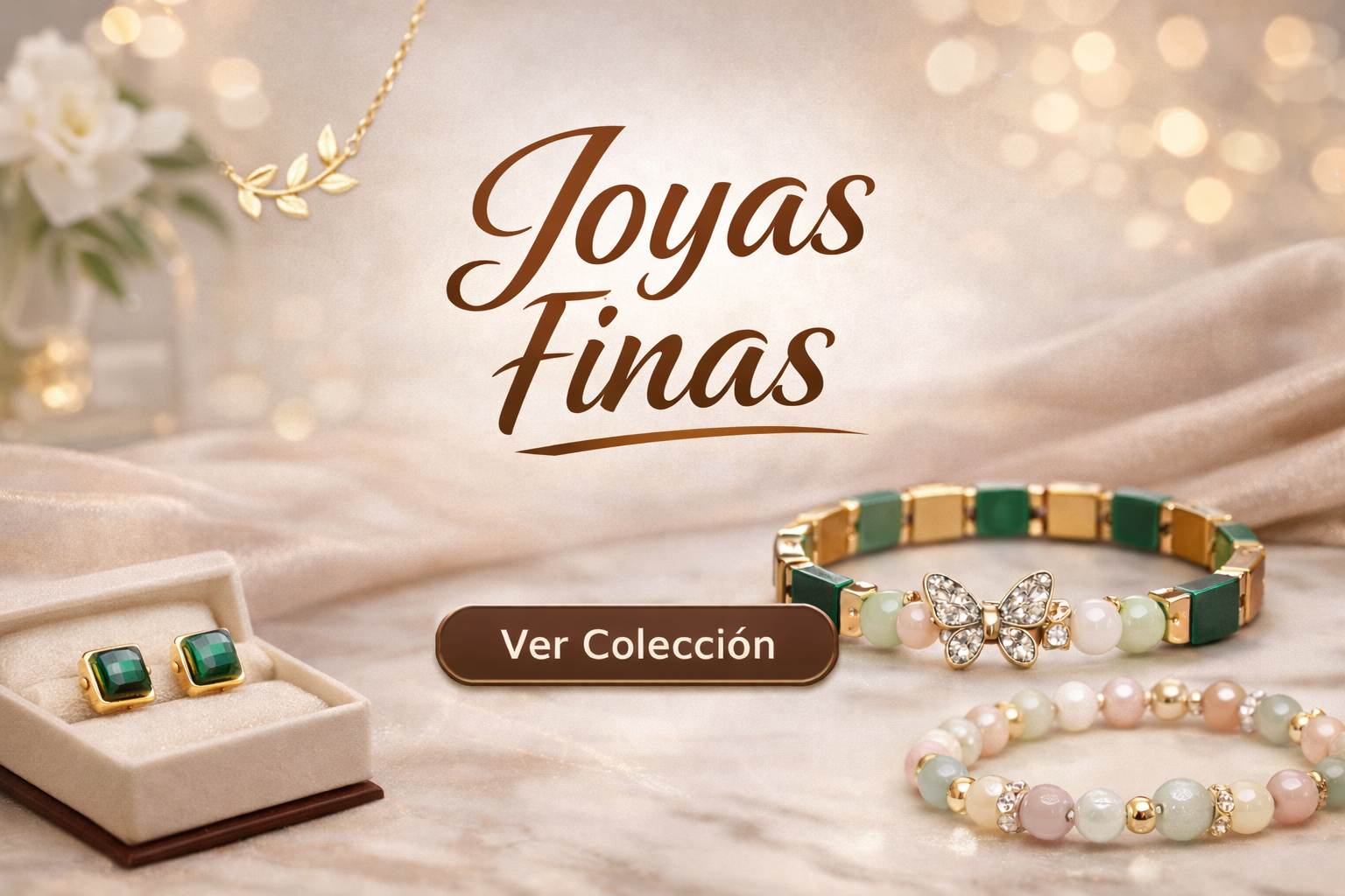 Colleción de Joyeria Fina