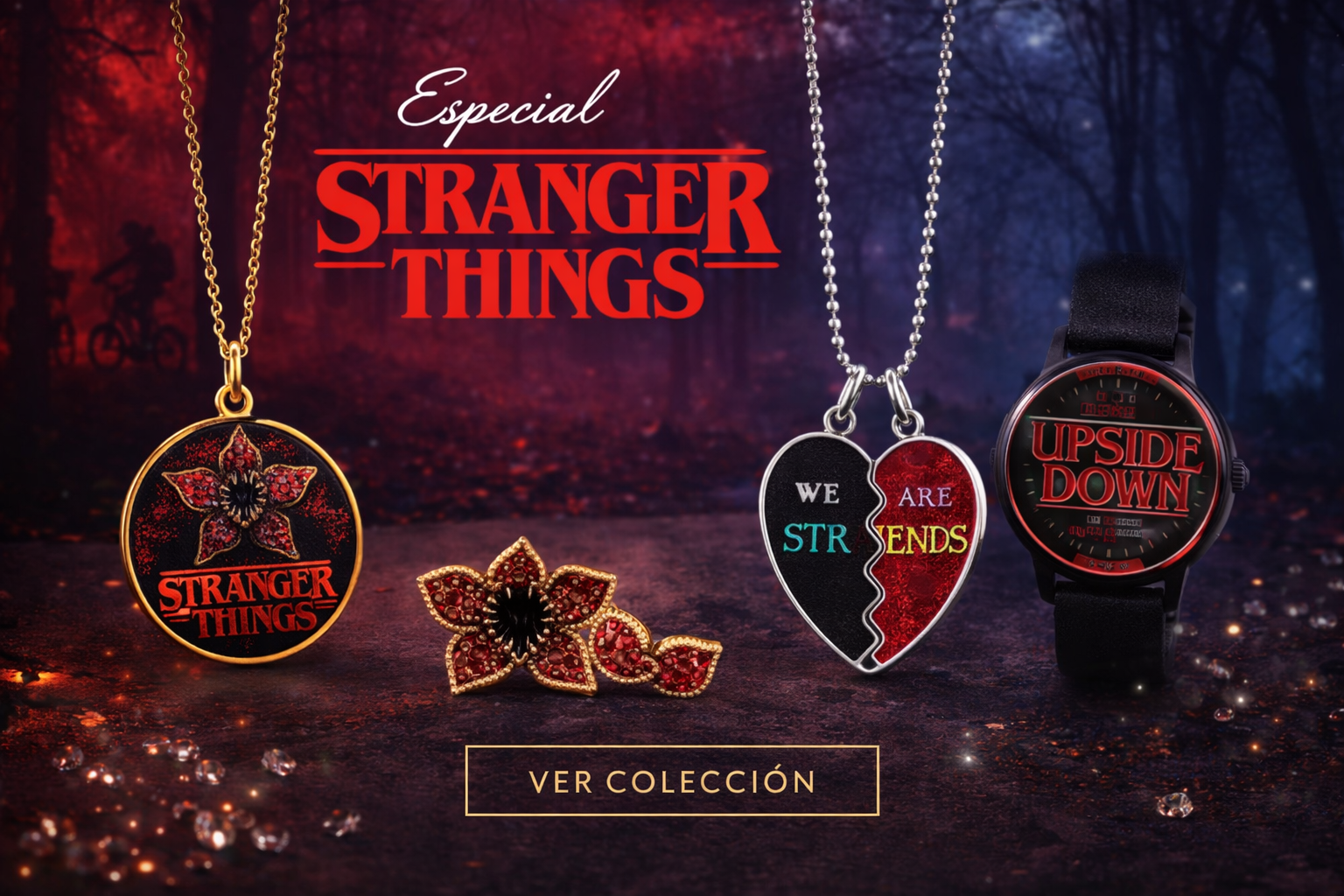 Colección Especial Stranger Things.