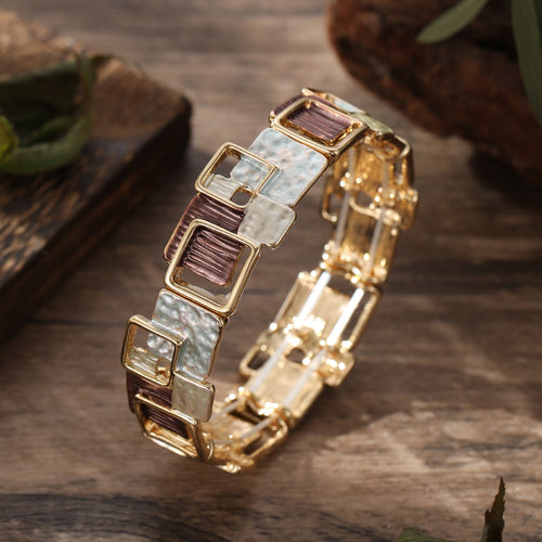 Brazalete Geométrico