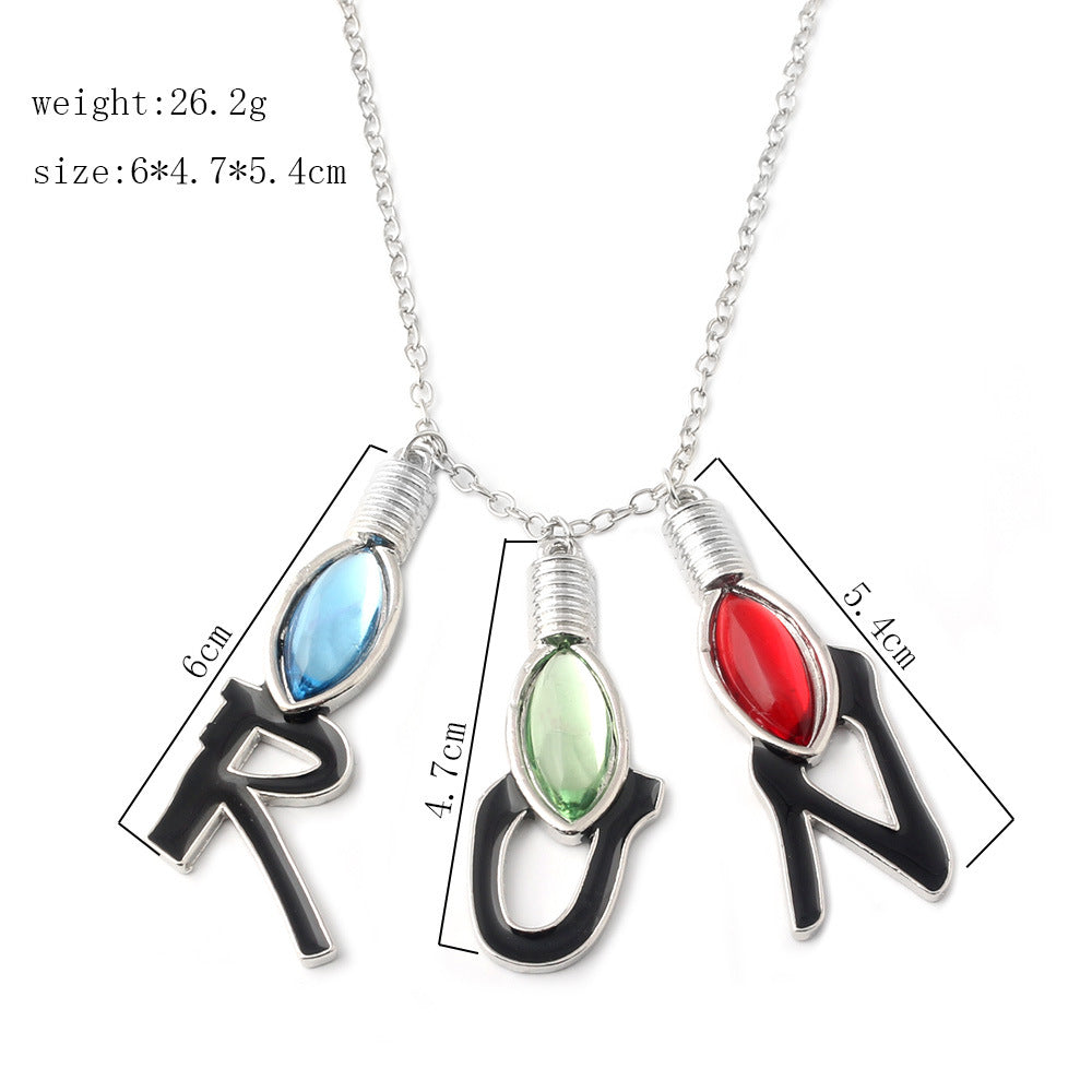 Collar Run Stranger Things