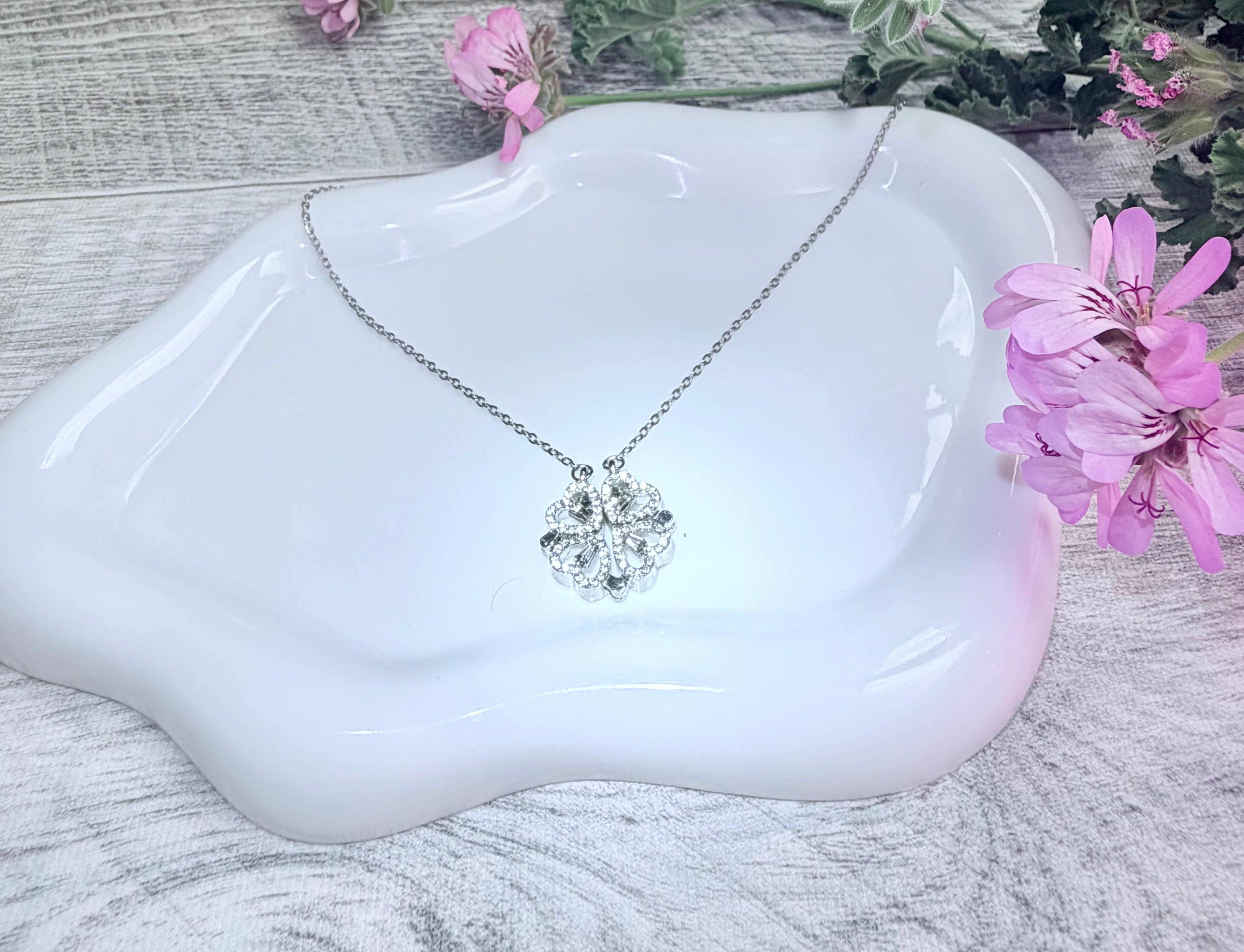 Collar Trébol