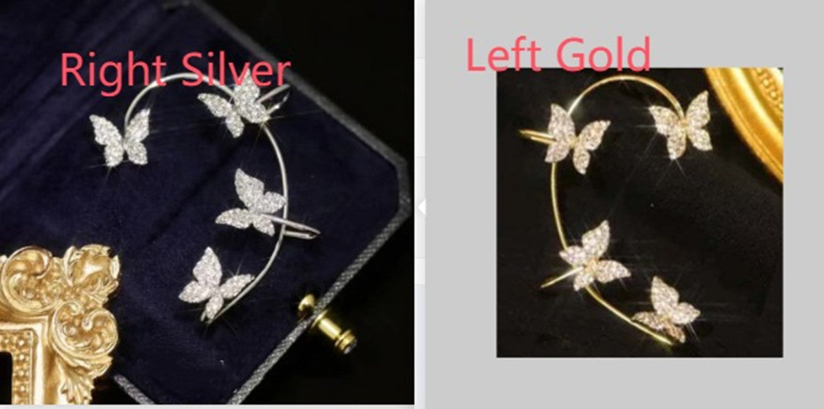 Butterfly Glow Clip