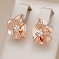 Pendientes Rosa Oro