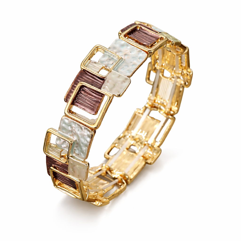 Bracelete Geométrico