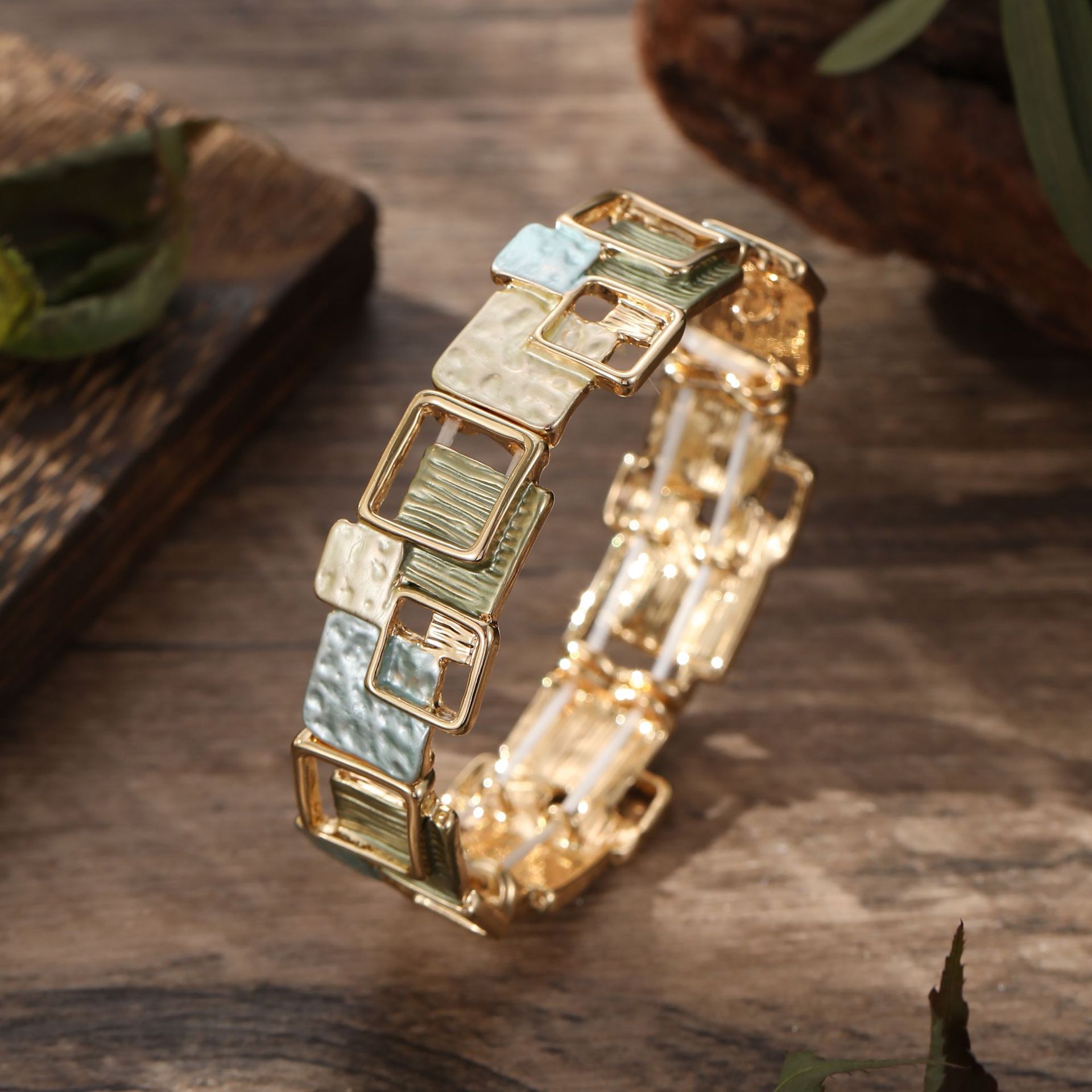 Bracelete Geométrico