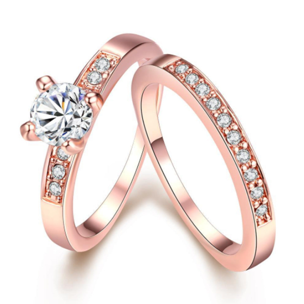 Anillo Oro Rosa