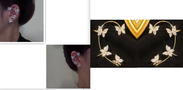 Butterfly Glow Clip
