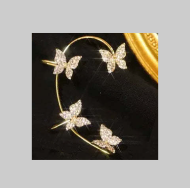 Butterfly Glow Clip