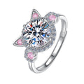 Anillo Gatito Plata