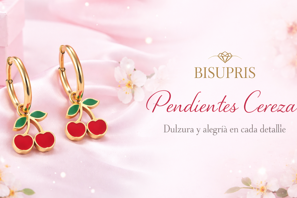 Pendientes Cereza
