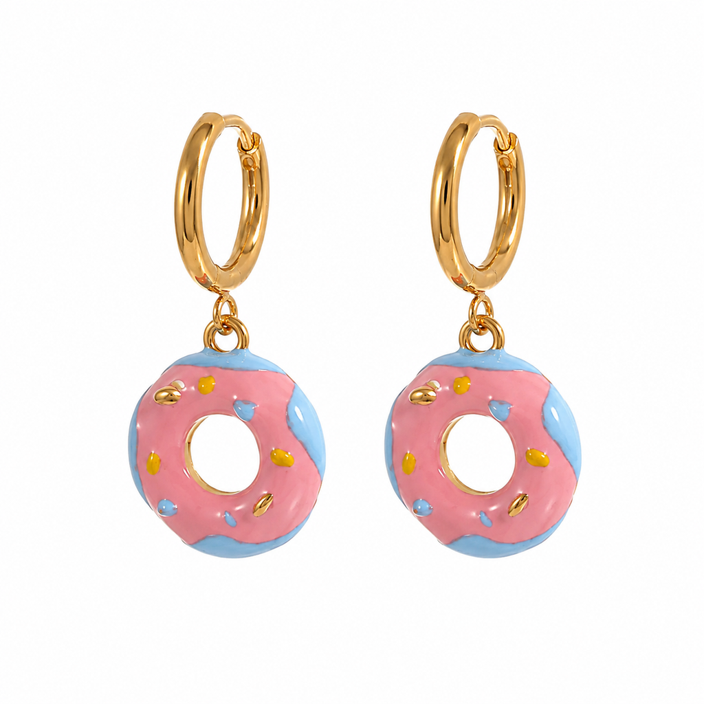 Pendientes Donuts