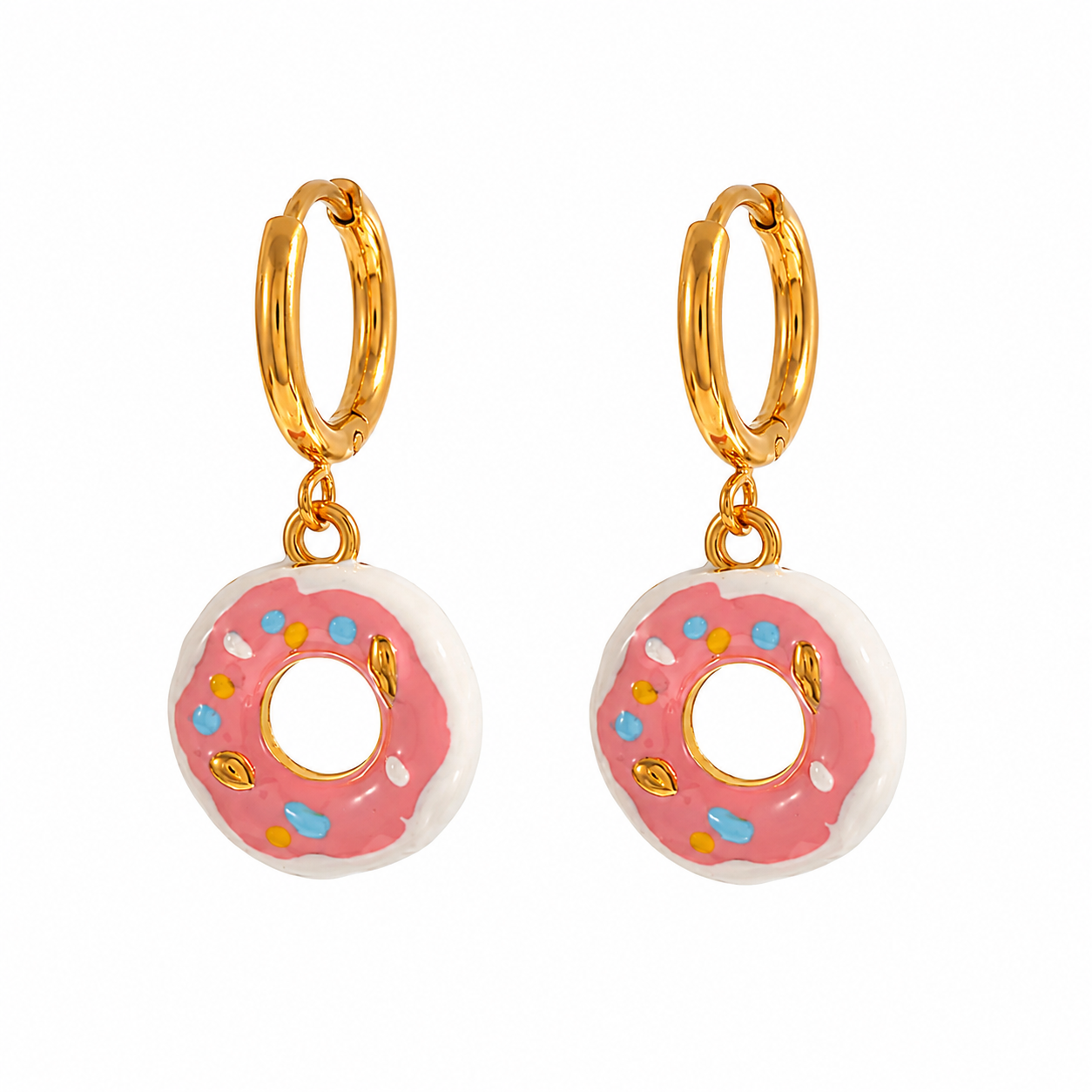 Pendientes Donuts