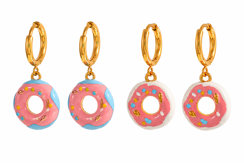 Pendientes Donuts