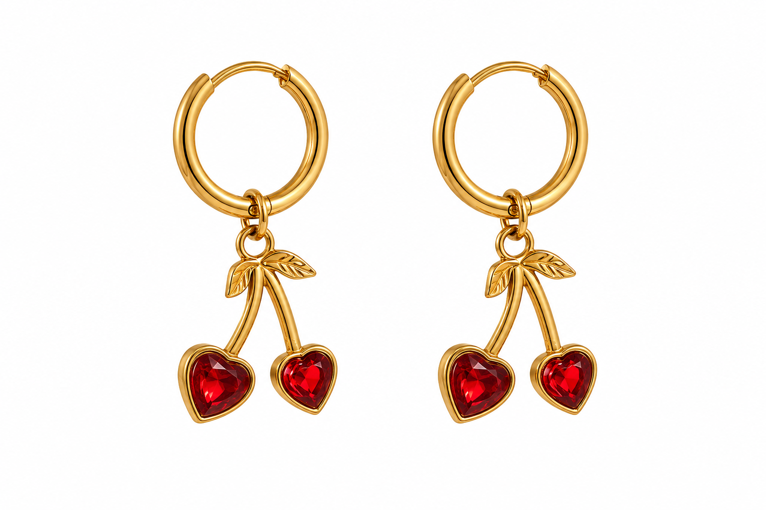 Pendientes Cherry