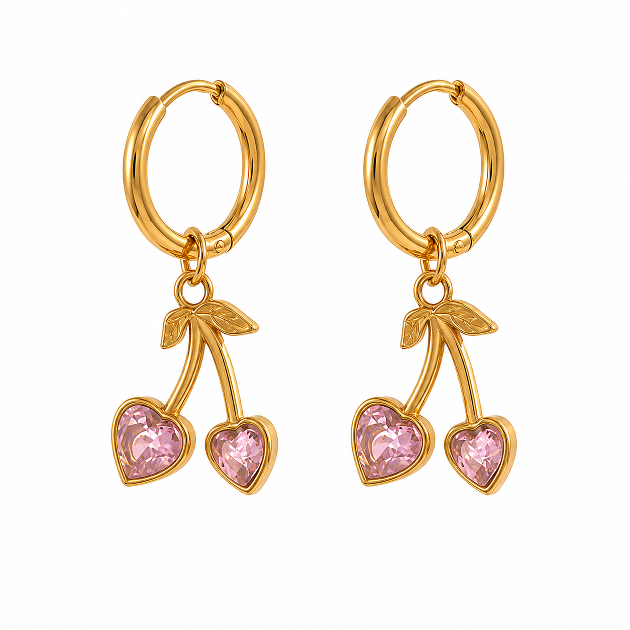Pendientes Cherry