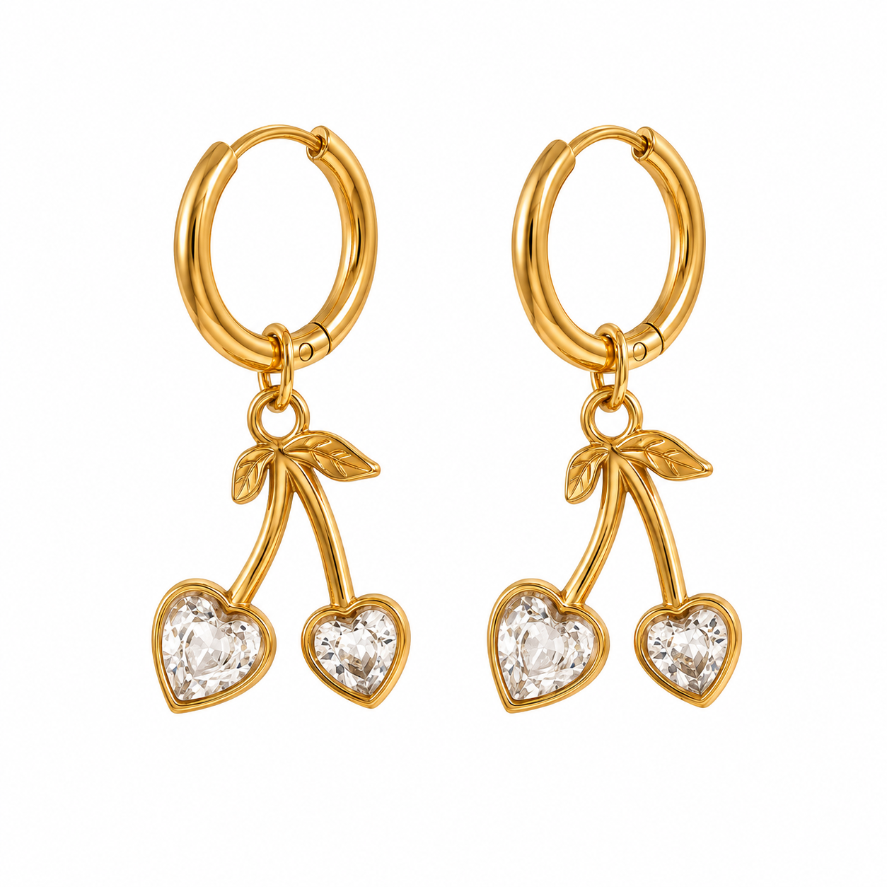 Pendientes Cherry