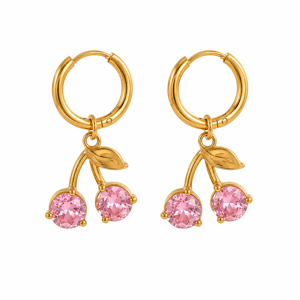 Pendientes Cherry