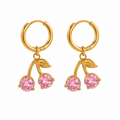 Pendientes Cherry