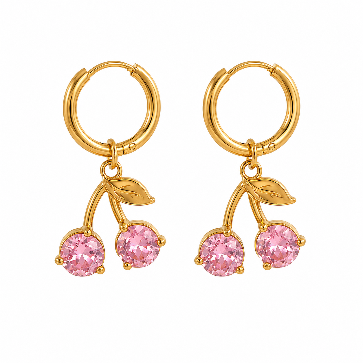 Pendientes Cherry