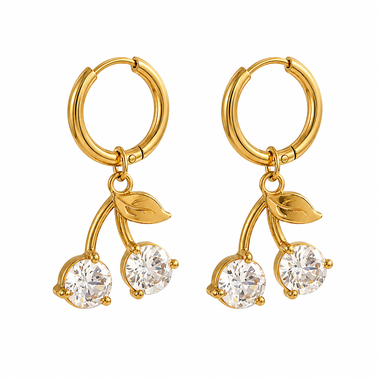 Pendientes Cherry