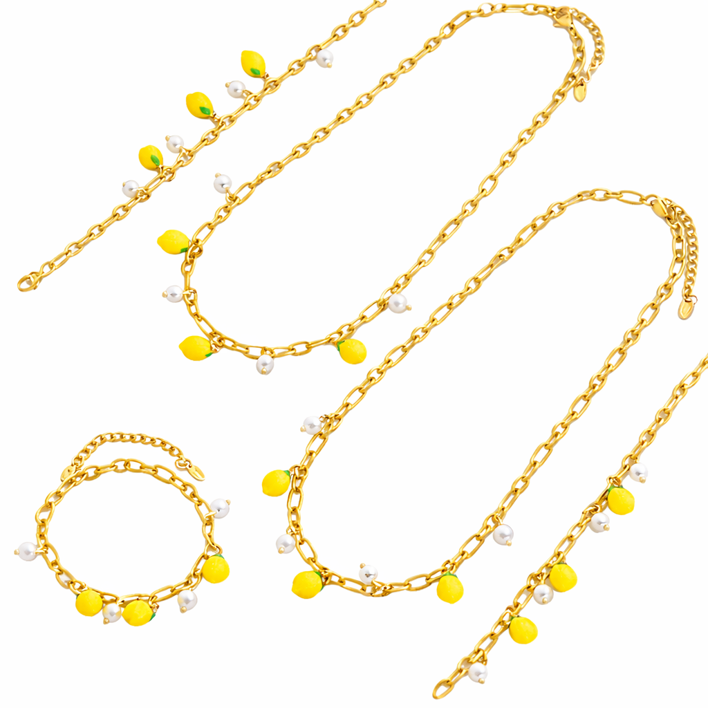 Conjunto Limón Dorado
