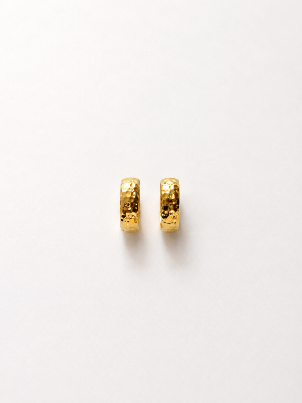 Pendientes Oro Ondulado