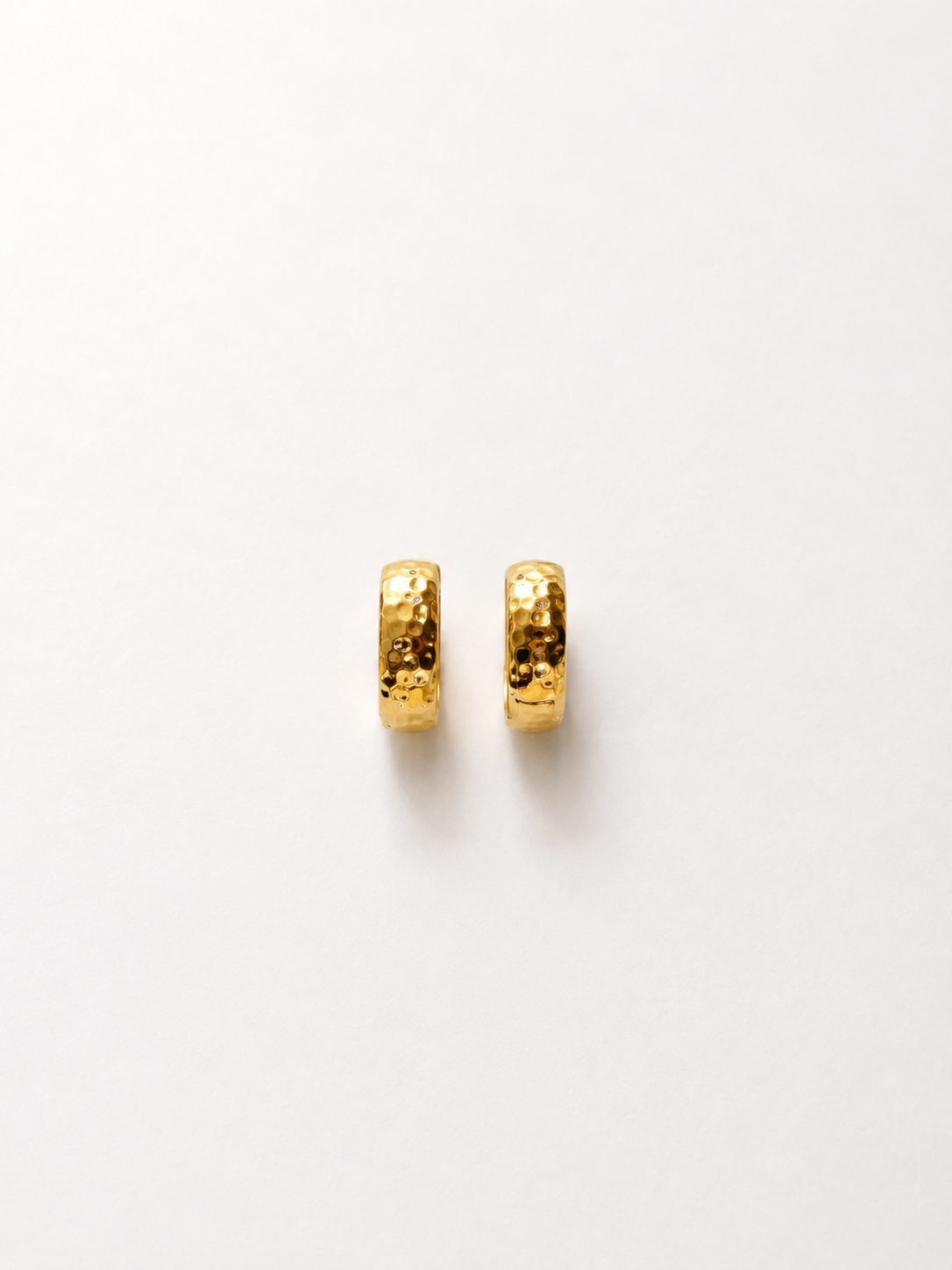 Pendientes Oro Ondulado