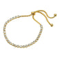 Pulsera Milla Ajustable con Circonitas