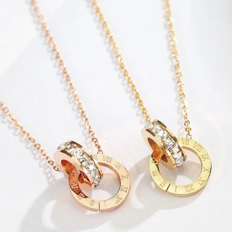 Collar Círculos Eternos