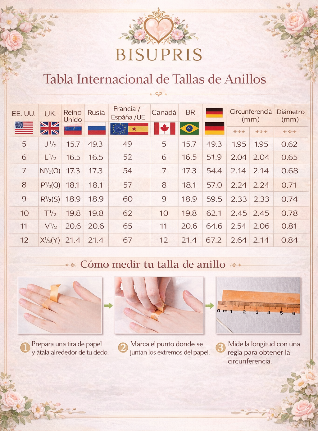 Anillo Oro Rosa