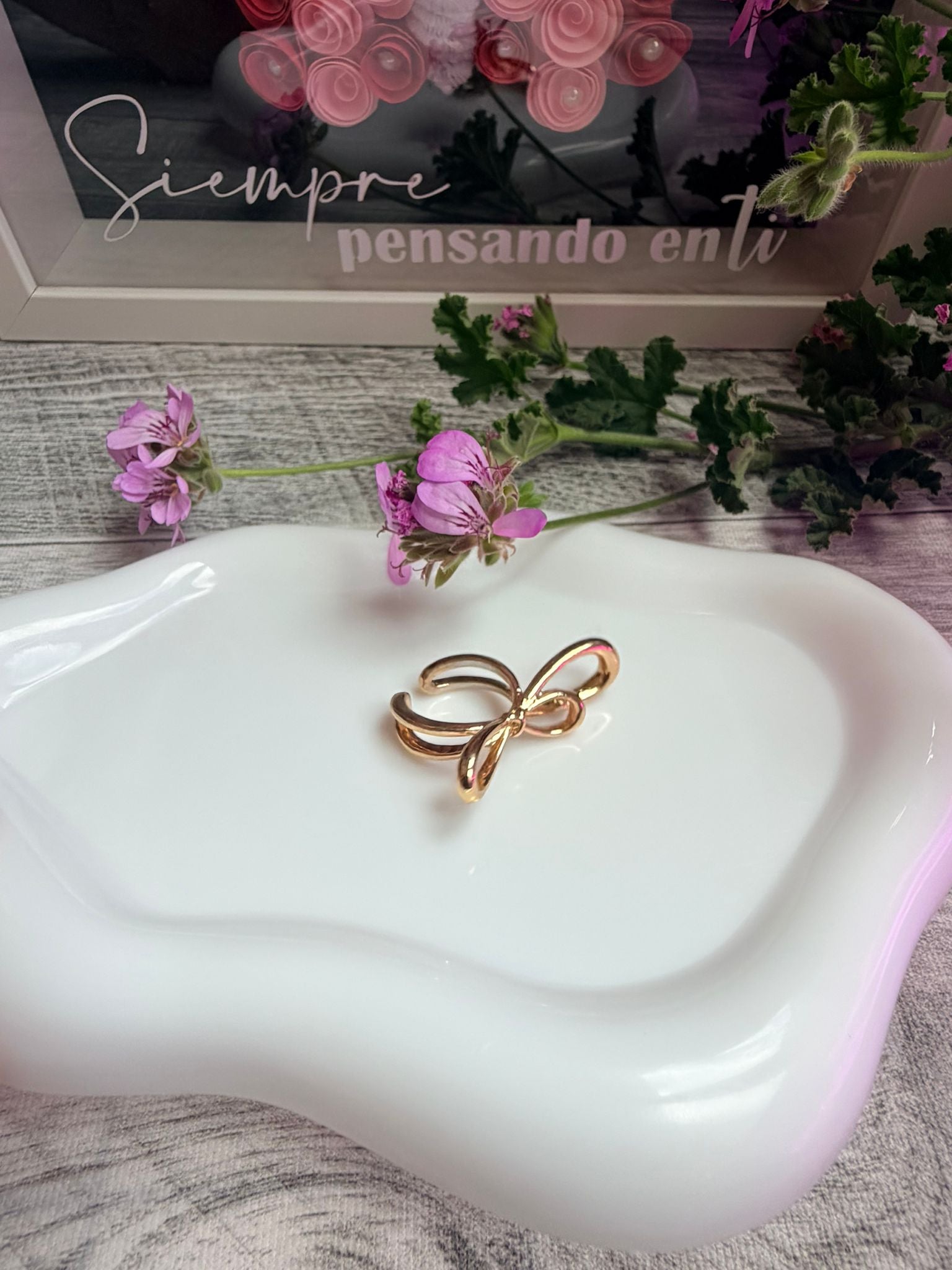 Anillo Lazo Chic