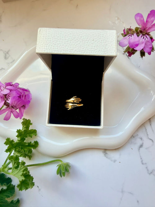 Anillo Manos Unidas