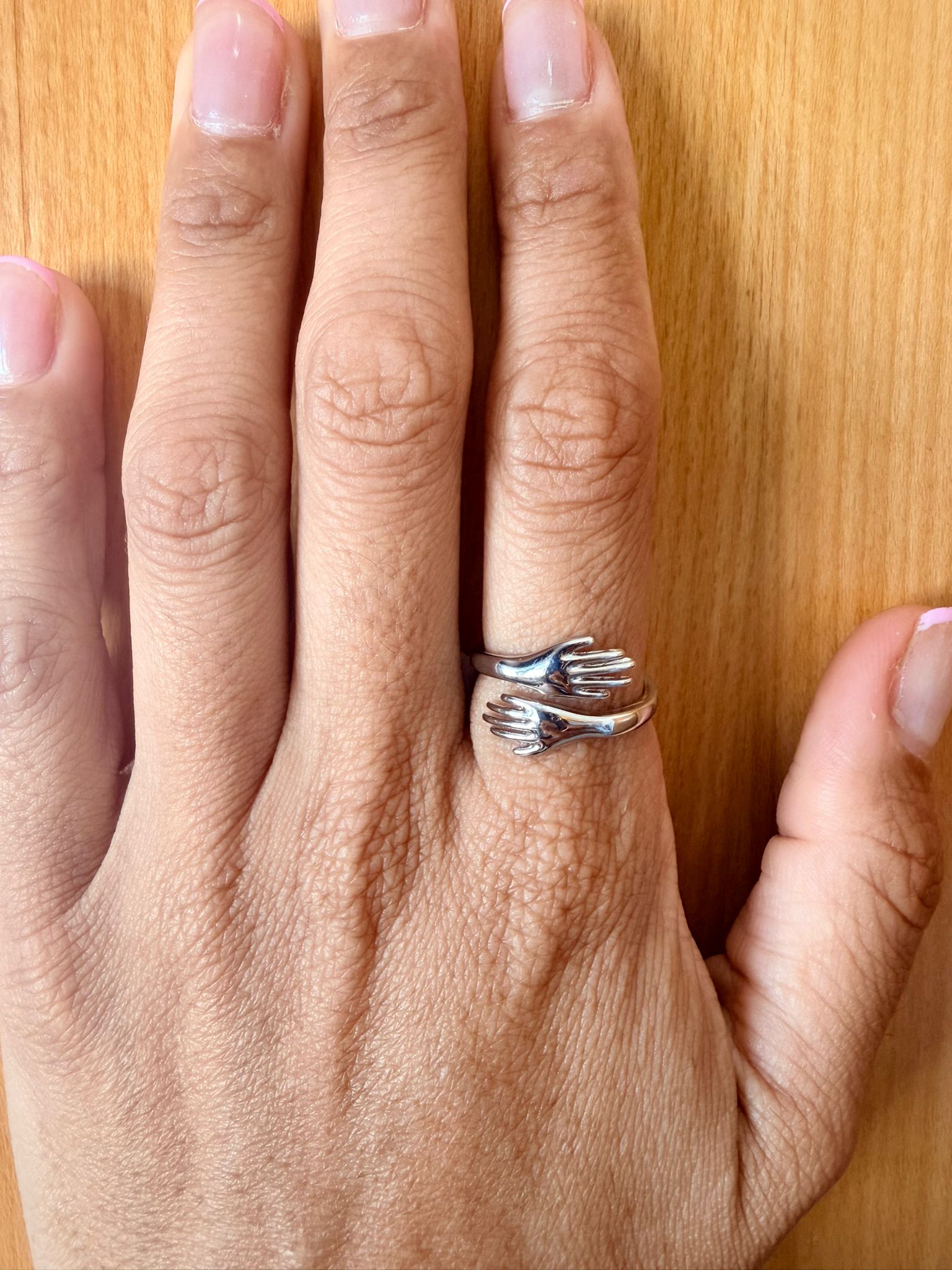 Anillo Manos Unidas