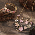 Conjunto Geométrico Rosa