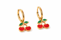 Pendientes Cereza