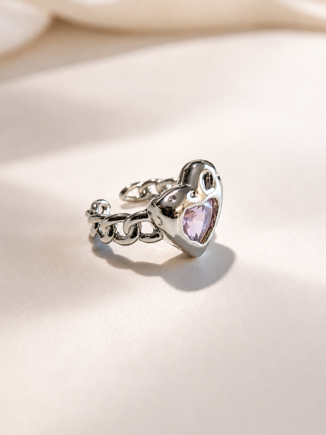 Anillo Corazón Bruto