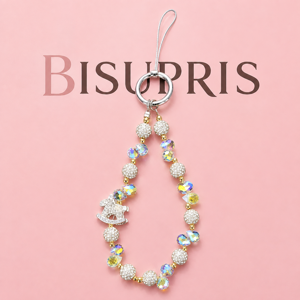 Correa Crystal Strap