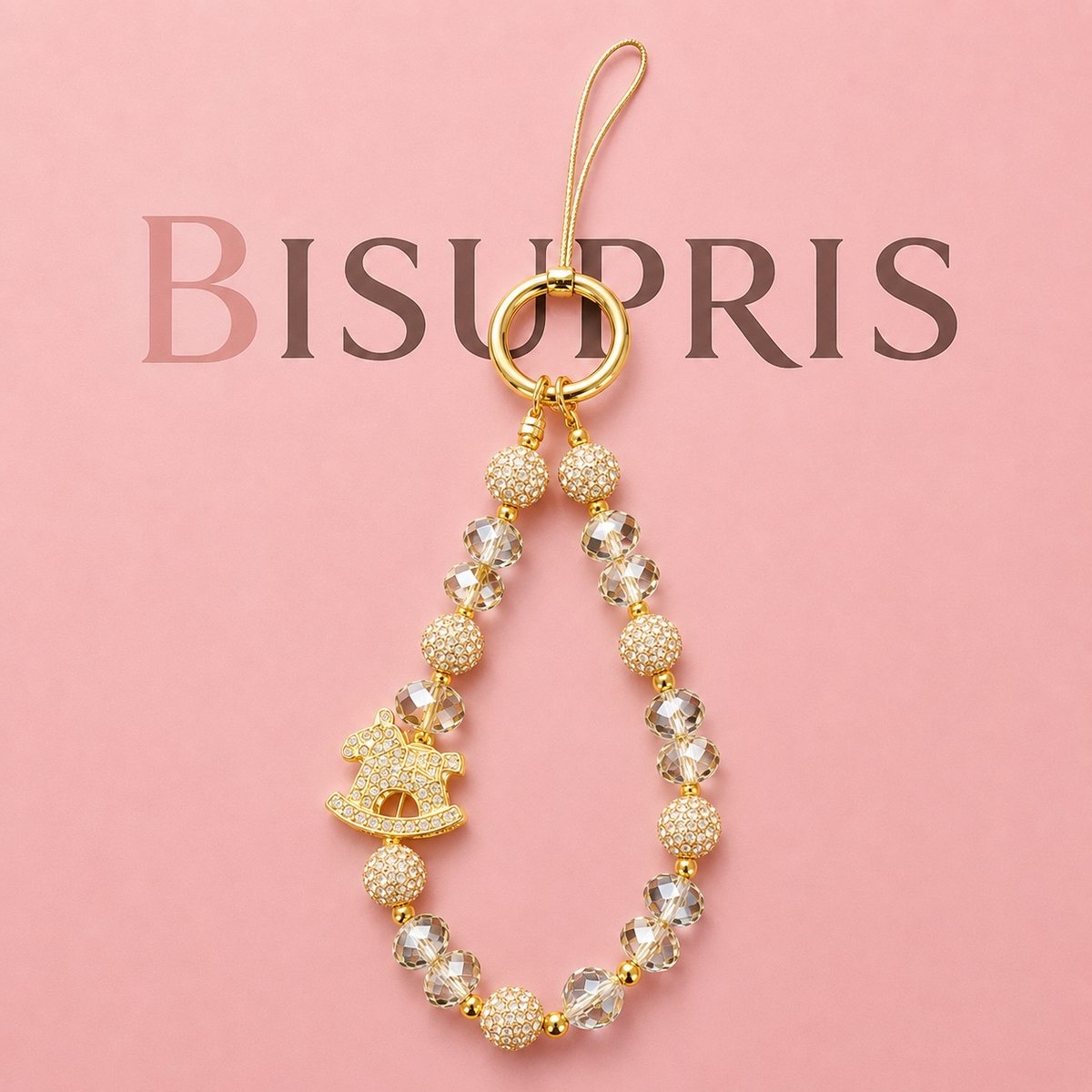Correa Crystal Strap