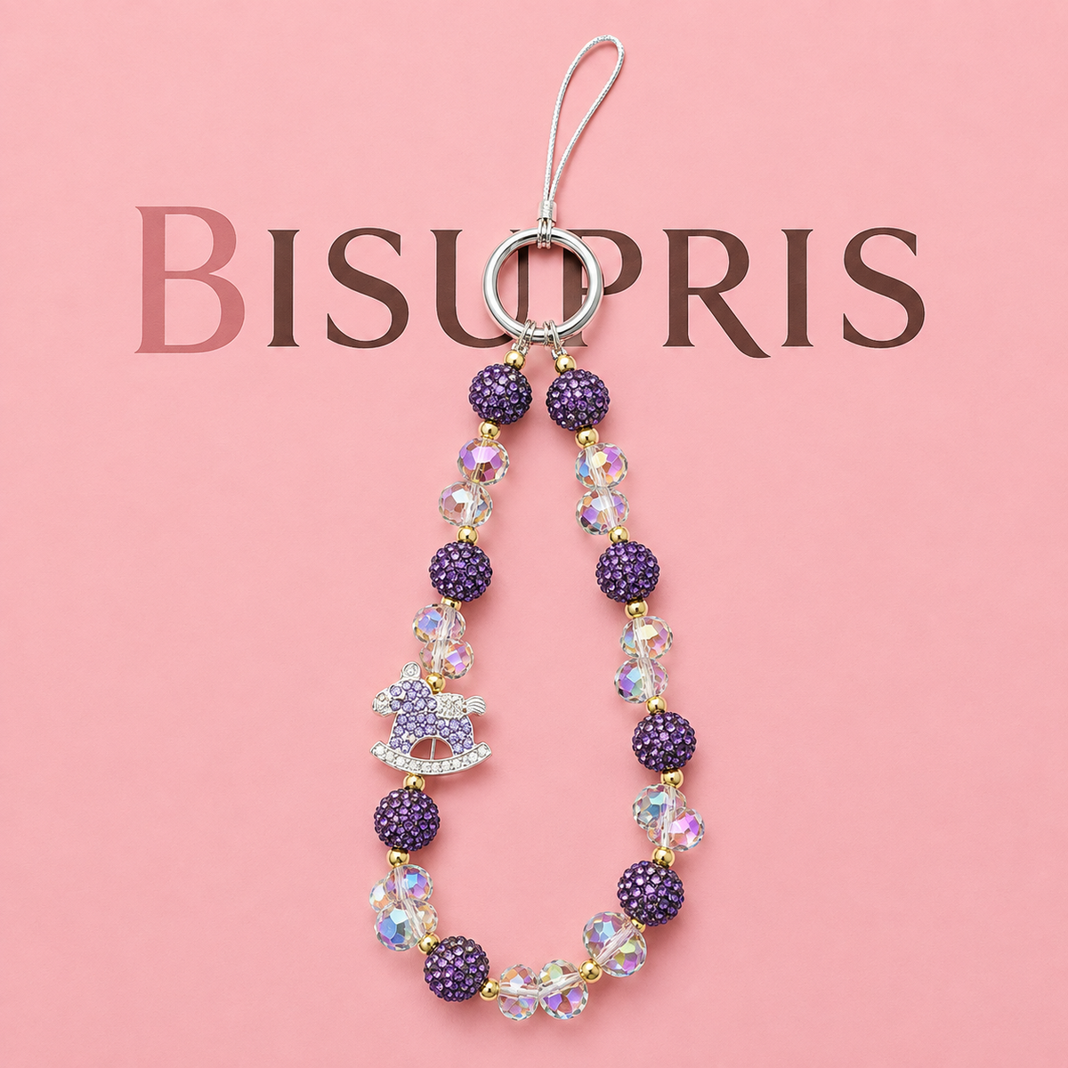 Correa Crystal Strap