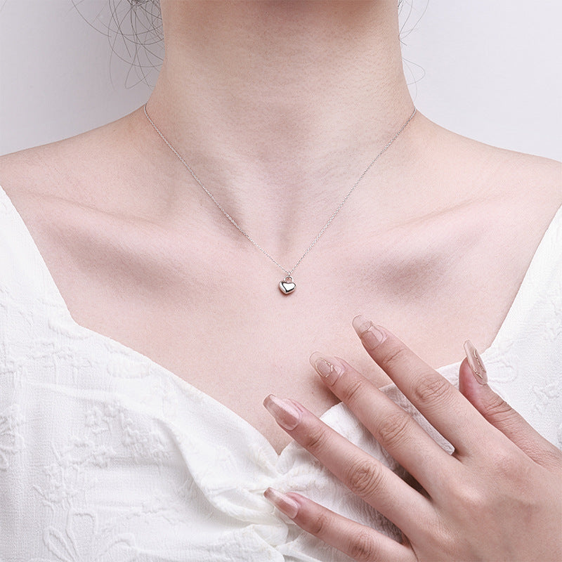 Collar Corazón Eterno