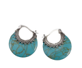 Pendientes Turquesa Boho