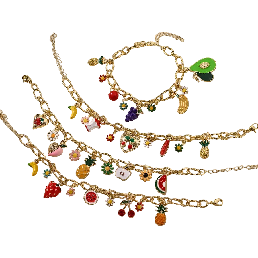 Pulsera Ensalada de frutas