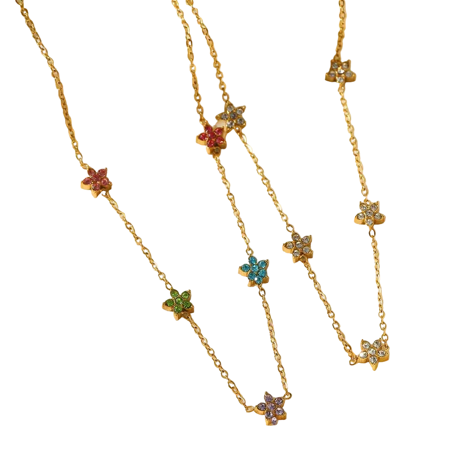 Collar Estrella Glam