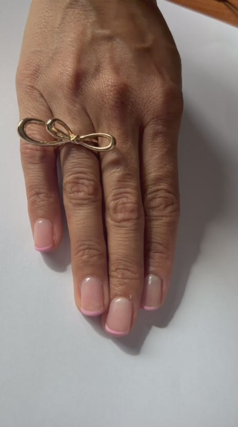 Anillo Lazo Chic